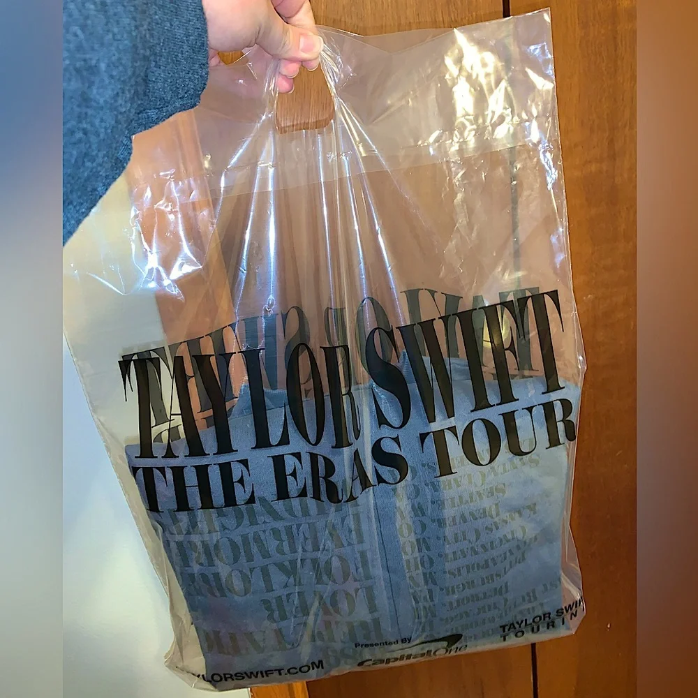 Taylor Swift The Eras Tour Blue Crewneck *TikTok Viral* - Picture 4 of 5